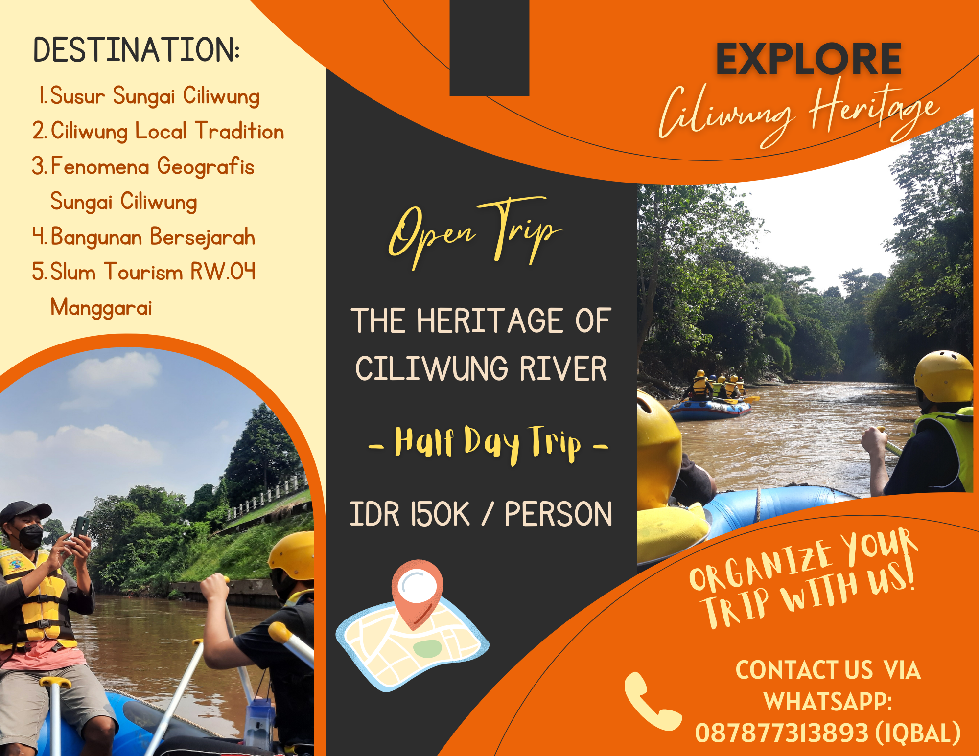 Jasa Wisata Slum Tourism