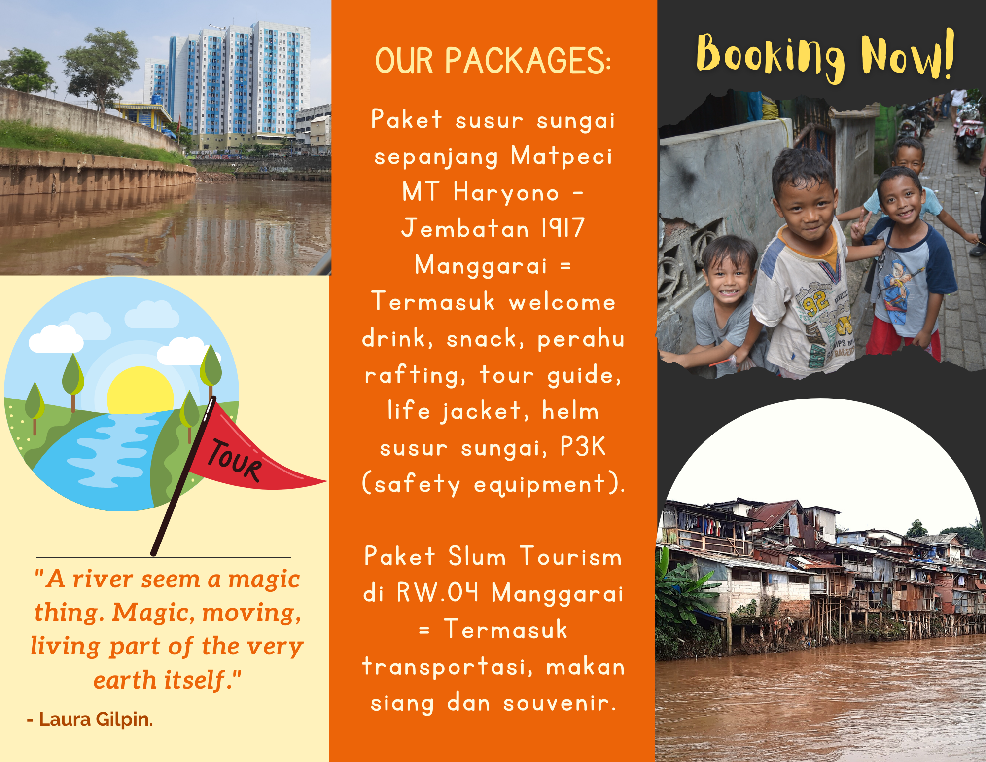 Flyer Paket Wisata
